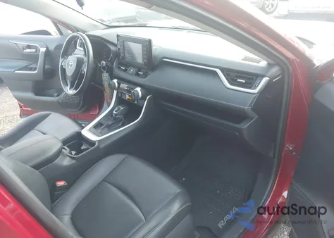 2019 Toyota Rav4 Xle Premium from USA, damaged, VIN JTMA1RFV4KD011099